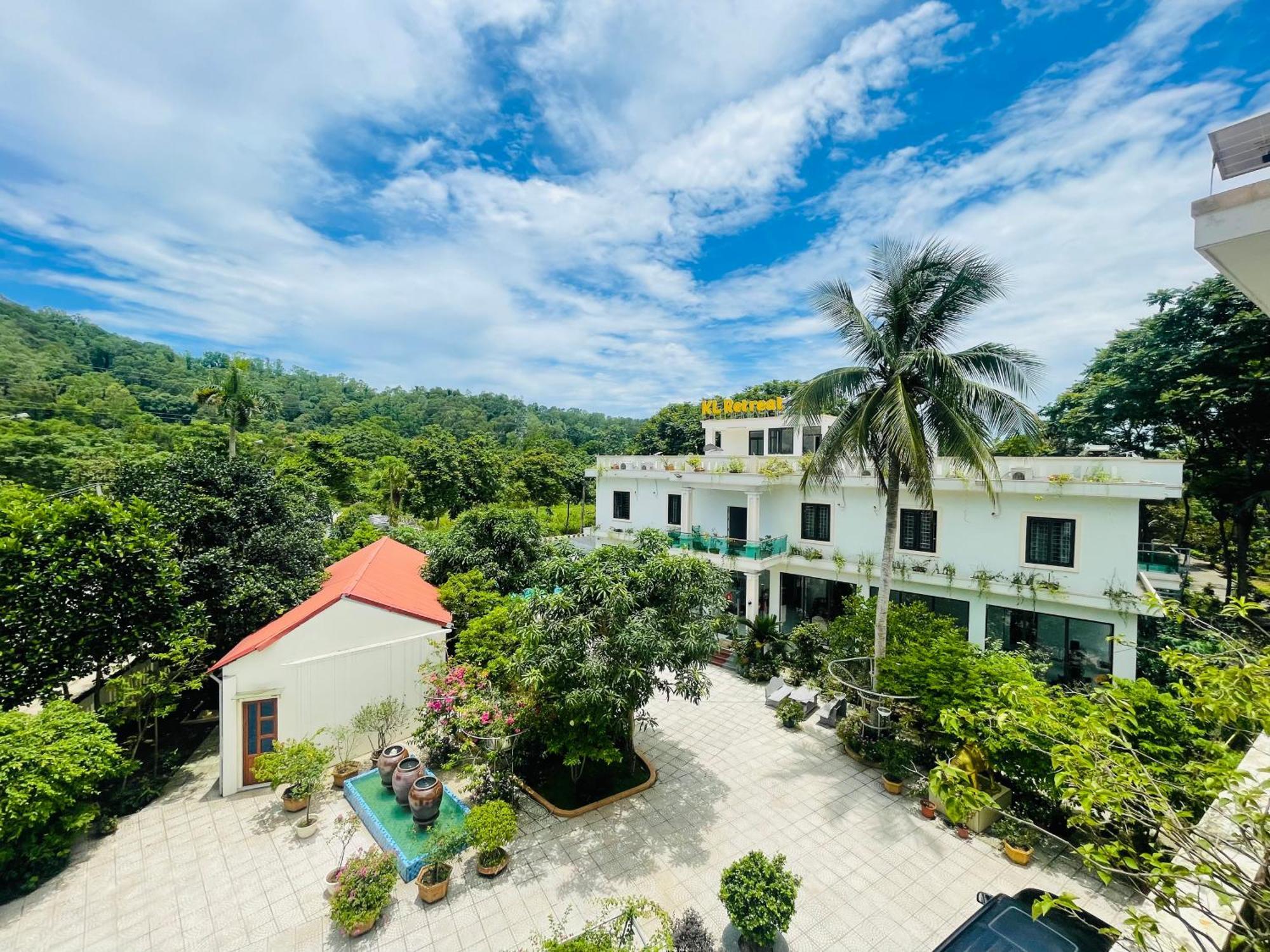 Kl Retreat Hotel Thanh Hóa Exterior foto
